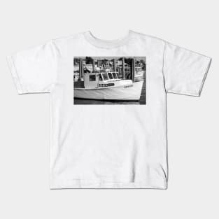 At The Harbor Kids T-Shirt